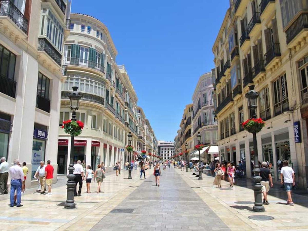 Apartamento En Calle Mendoza - Zona Huelin & 300 Mts De La Playa Apartment Malaga Bagian luar foto
